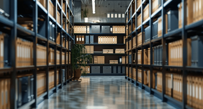 Innovative Solutions That Transform Paperwork in Storage Space
