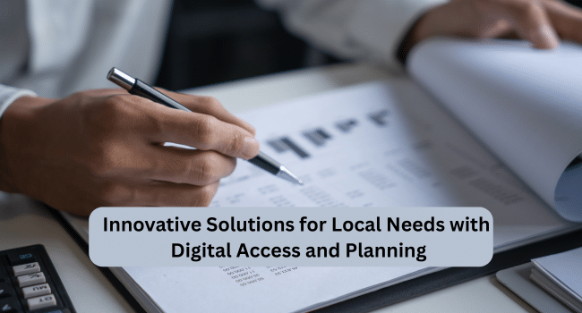 Innovative Solutions for Local Needs