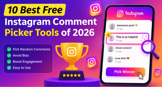 Instagram Comment Picker Tools