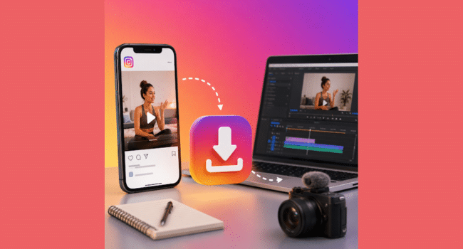 Instagram Video Download Option