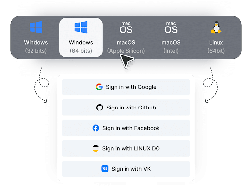 Install and Create Account