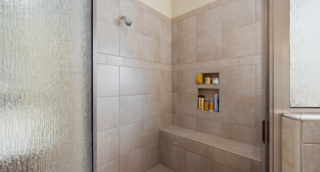 Installing Shower Shelves