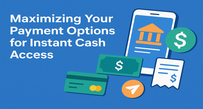 Instant Cash Access