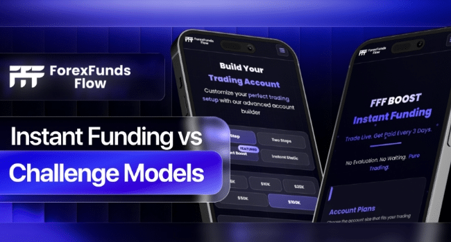 Instant Funding Forex Prop Firms