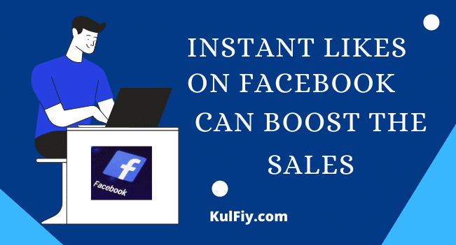 Instant Likes on Facebook