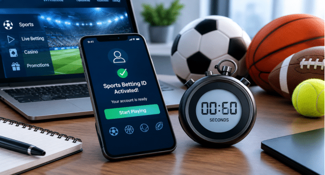 Instant Sports Betting ID