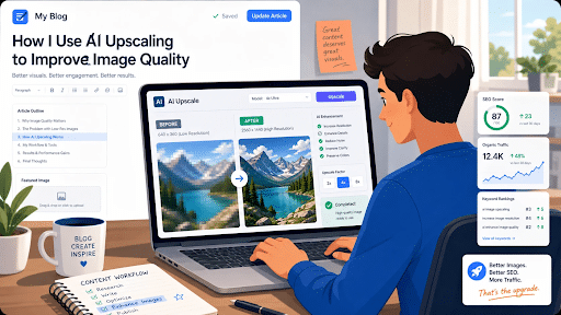 Integrating AI Upscaling