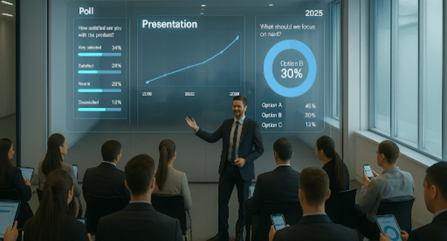 Interactive Presentation Software