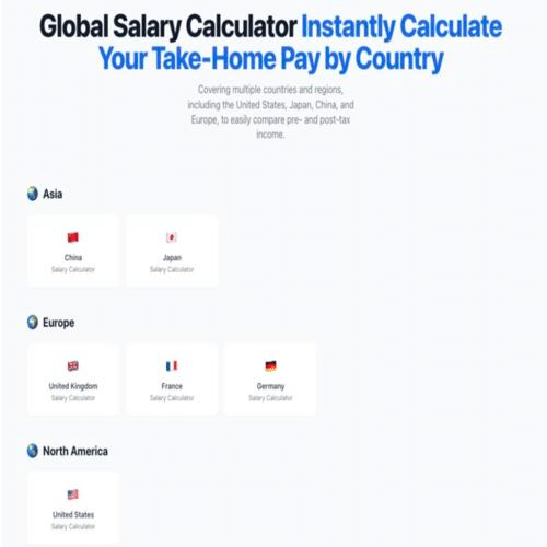 International Salary Calculator