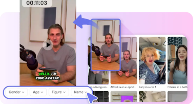 Internet Avatar Creator in Marketing