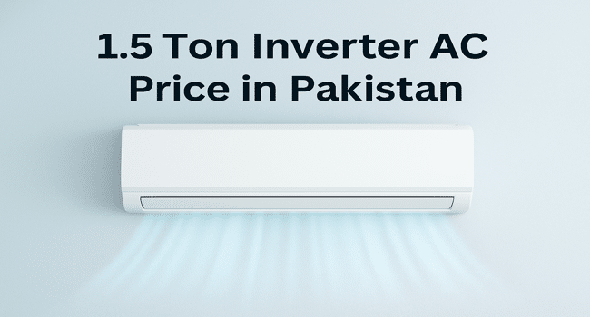 1.5 Ton Inverter AC Price in Pakistan