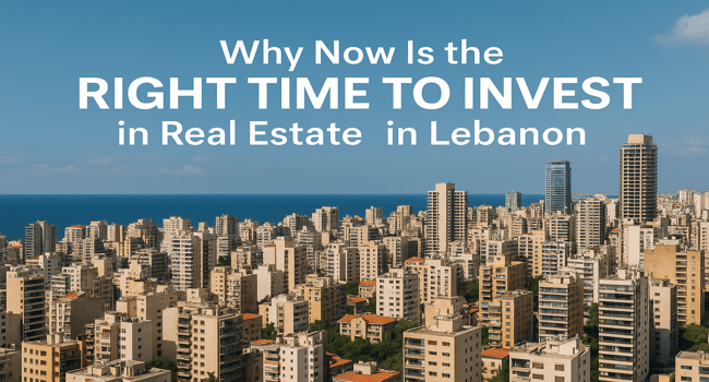 Invest in Real Estate in Lebanon