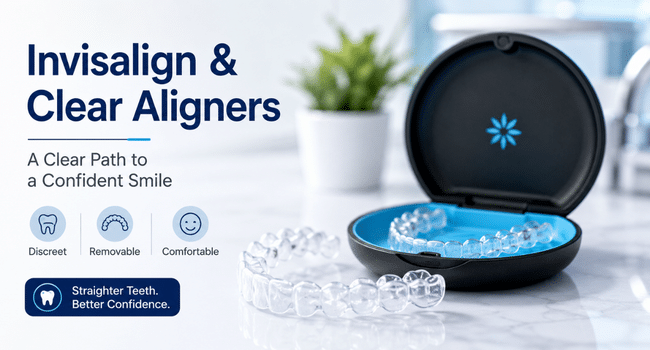 Invisalign & Clear Aligners