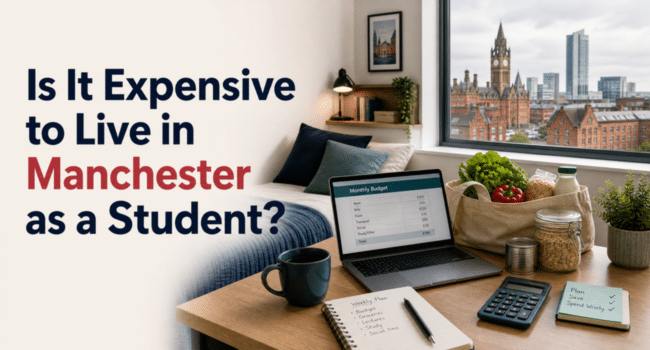 Is It Expensive to Live in Manchester as a Student?
