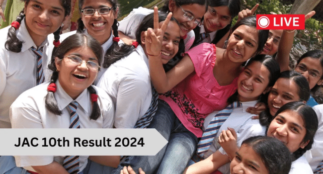 JAC 10th Board Result 2024