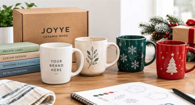 JOYYE Ceramic Mugs