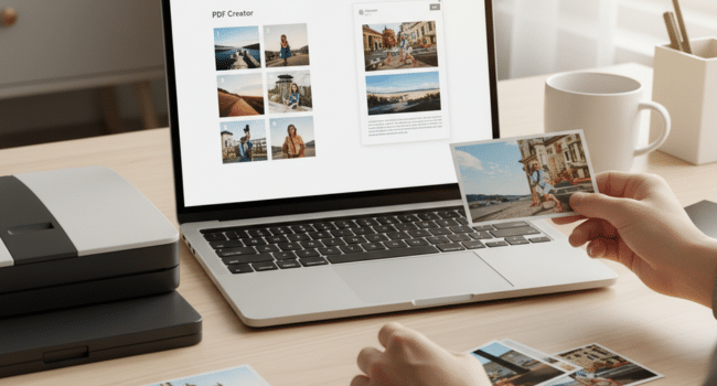JPG to PDF Online
