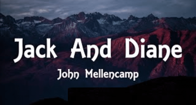 Jack and Diane Lyrics