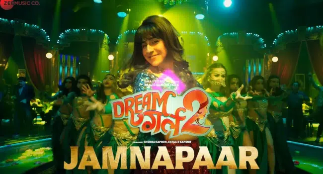 Jamnapaar Lyrics-Dream Girl 2