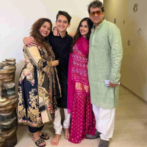Jannat Zubair Rahmani Family