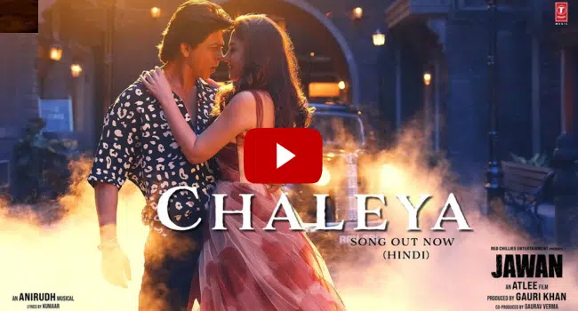 Jawan Movie New Song Chaleya
