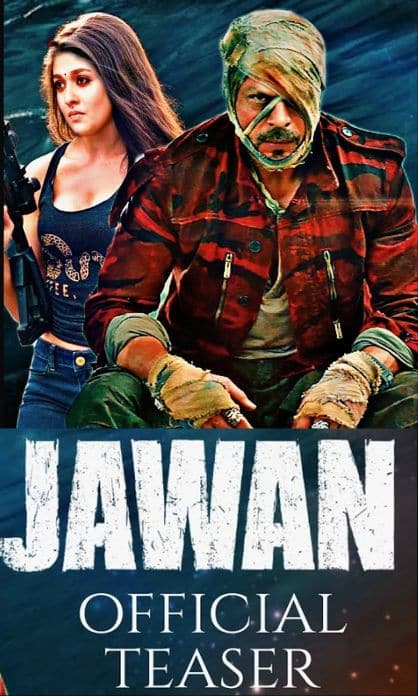 Jawan (2023) Hindi 800MB HDRip 720p HEVC x265 Download