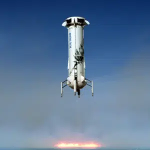 Jeff Bezos Rocket Image