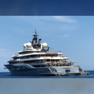 Jeff Bezos Yacht Photo