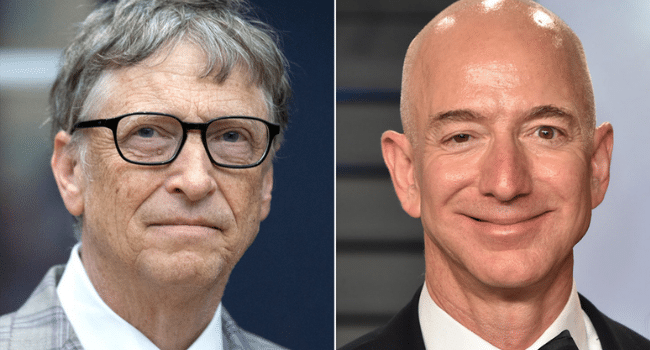 Jeff Bezos bill gates Jeff Bezos bill gates