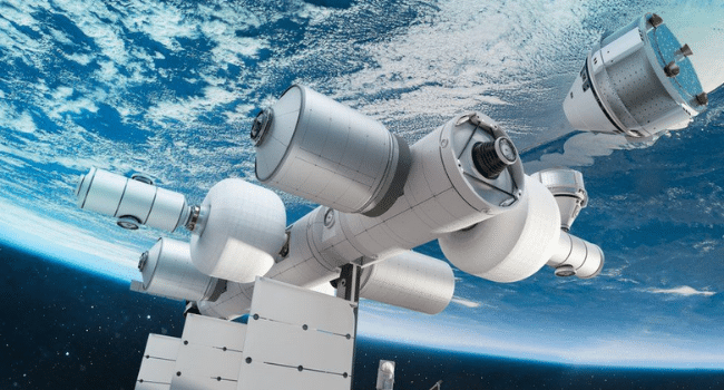 Jeff Bezos blue origin