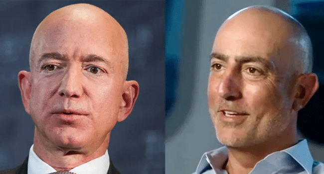 Jeff Bezos brother