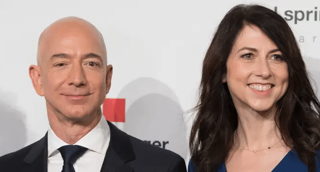 Jeff Bezos ex-wife