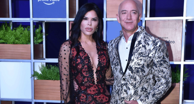 Jeff Bezos girlfriend Jeff Bezos girlfriend