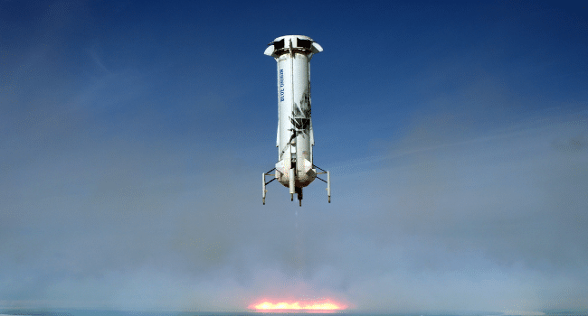 Jeff Bezos rocket Jeff Bezos rocket