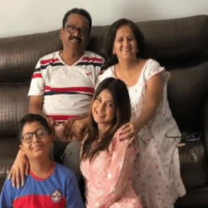 Jennifer Winget Parents