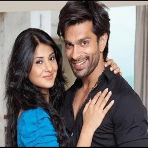 Jennifer Winget and Karan Singh Grover Photo