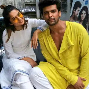 Jennifer Winget with Kushal Tandon Photo