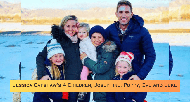 Jessica Capshaw Children