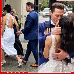 John Cena Shay Shariatzadeh Wedding Photo