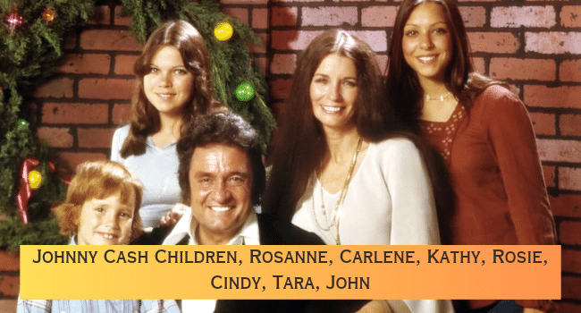 Johnny Cash Children