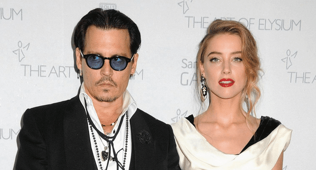 Johnny Depp vs amber heard