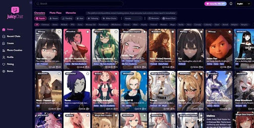 JuicyChat AI