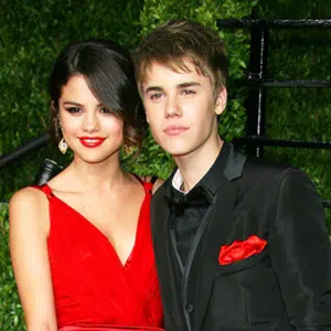 Justin Bieber and Selena Gomez Photo