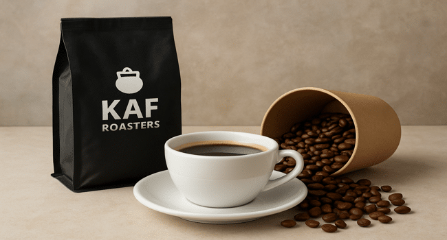 Kaf Roasters Coffee