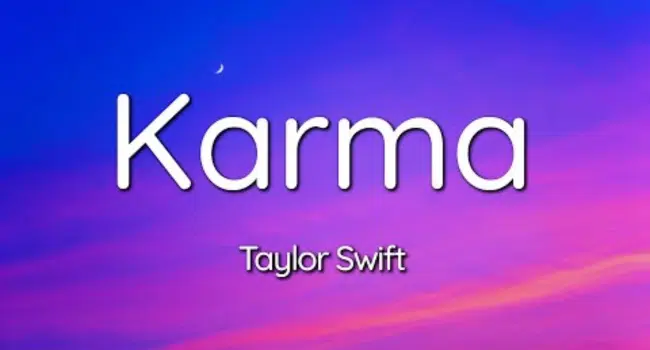 Karma Lyrics