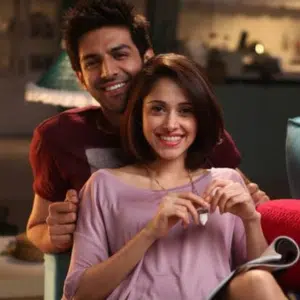 Kartik Aaryan and Nusrat Barucha Photo