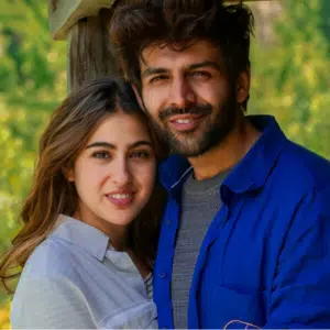 Kartik Aaryan and Sara Ali Khan Photo