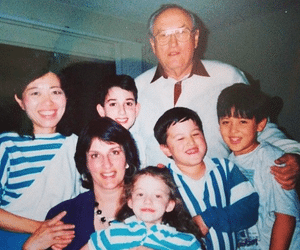 Kat Dennings Family