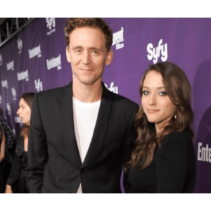 Kat Dennings and Tom Hiddleston Photo