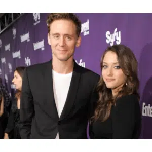 Kat Dennings and Tom Hiddleston Photo